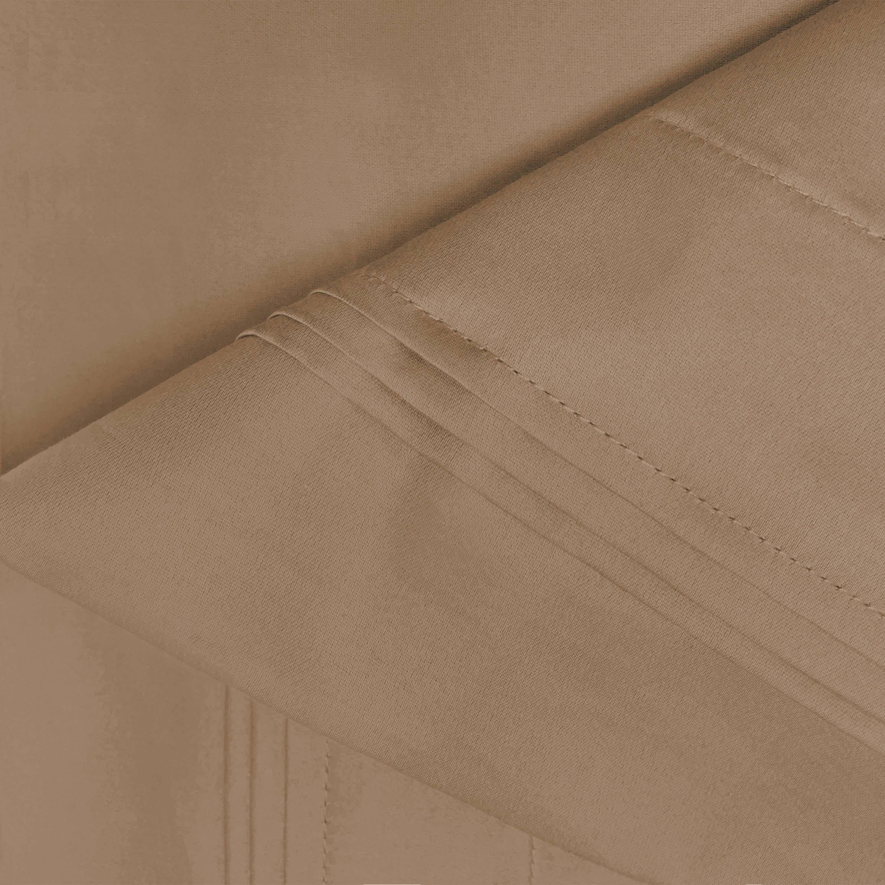 Egyptian Cotton Sateen Sheet Set 650 Thread Count