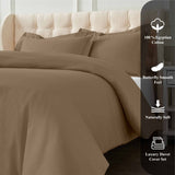 1200 Thread Count Egyptian Cotton Solid Duvet Cover
