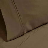 1200 Thread Count Cotton Rich Bed Sheet Set Solid Deep Pocket