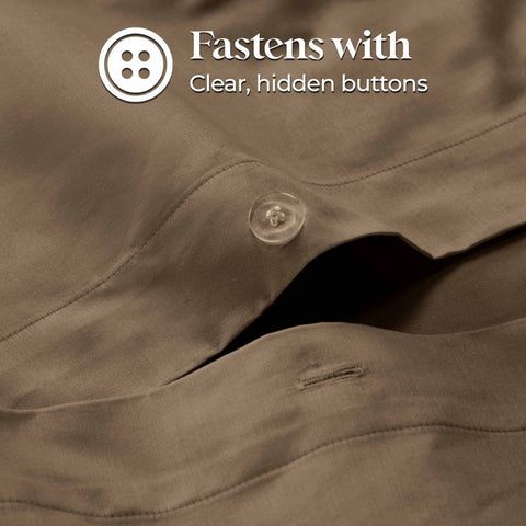 1200 Thread Count Egyptian Cotton Solid Duvet Cover