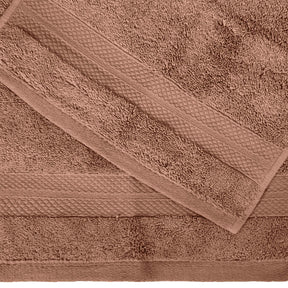 Aria Turkish Cotton Heavyweight Solid Absorbent 2-Piece Bath Towel Set
