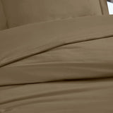 1200 Thread Count Egyptian Cotton Solid Duvet Cover