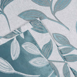 Leaves Room Darkening Washable Blackout Curtain Panels, Set of 2