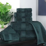 Egyptian Cotton 8-piece towel set – Plush & Heavyweight