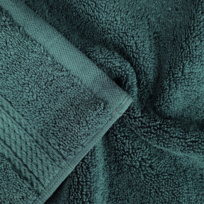 Madison Egyptian Cotton Pile Plush Heavyweight 8 Piece Towel Set