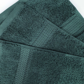 Madison Egyptian Cotton Pile Plush Heavyweight 8 Piece Towel Set