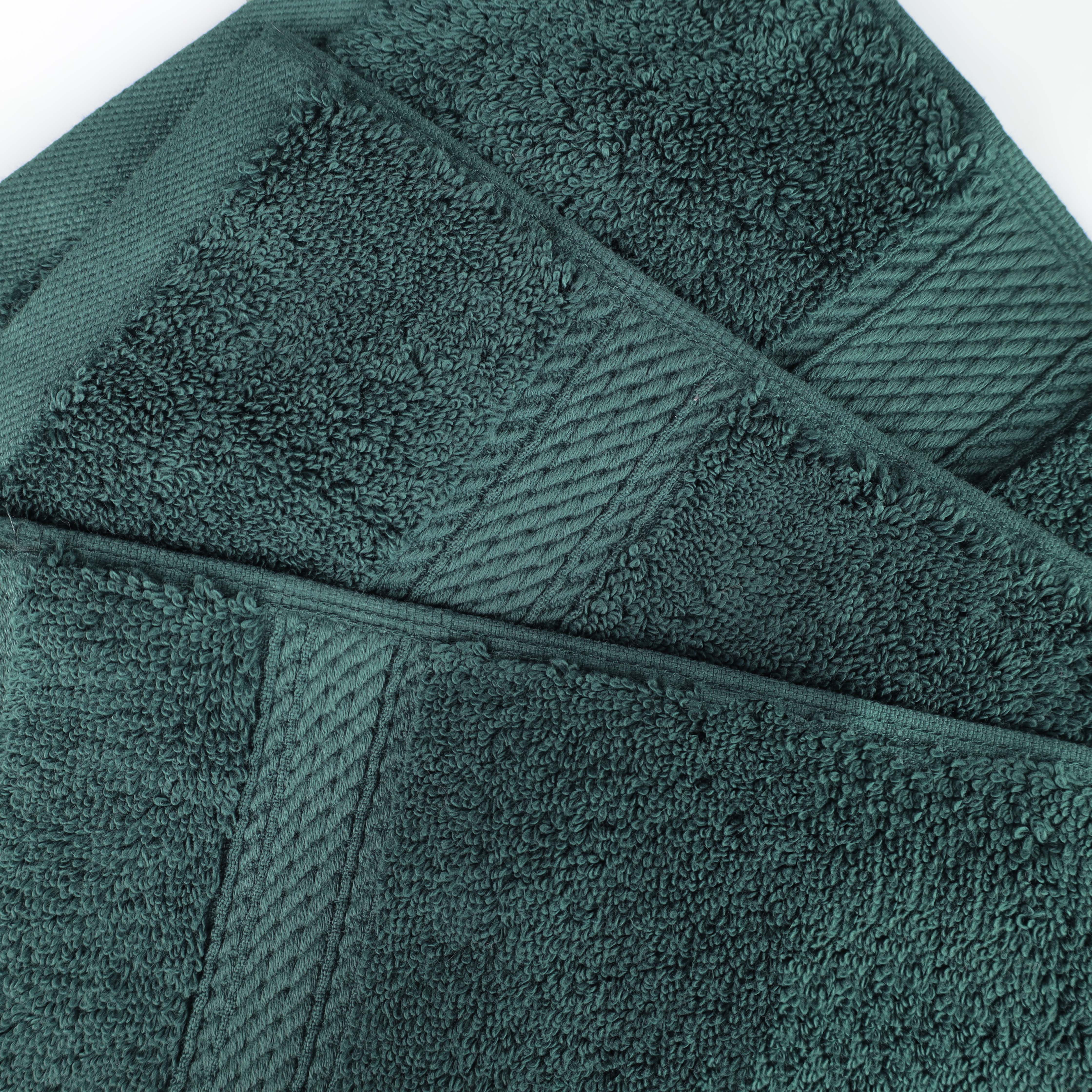 Madison Egyptian Cotton Pile Heavyweight 2 Piece Bath Towel Set