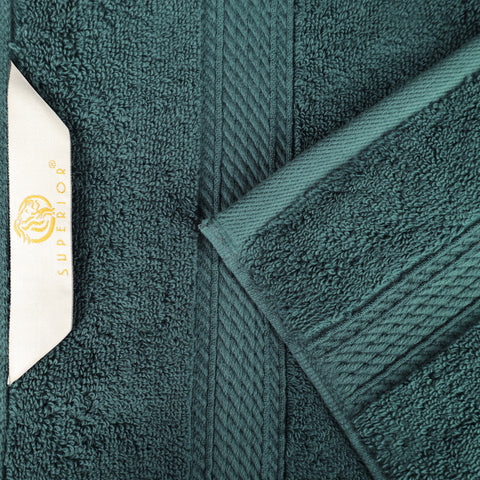 10-Piece Egyptian Cotton Plush Towel Set - Madison