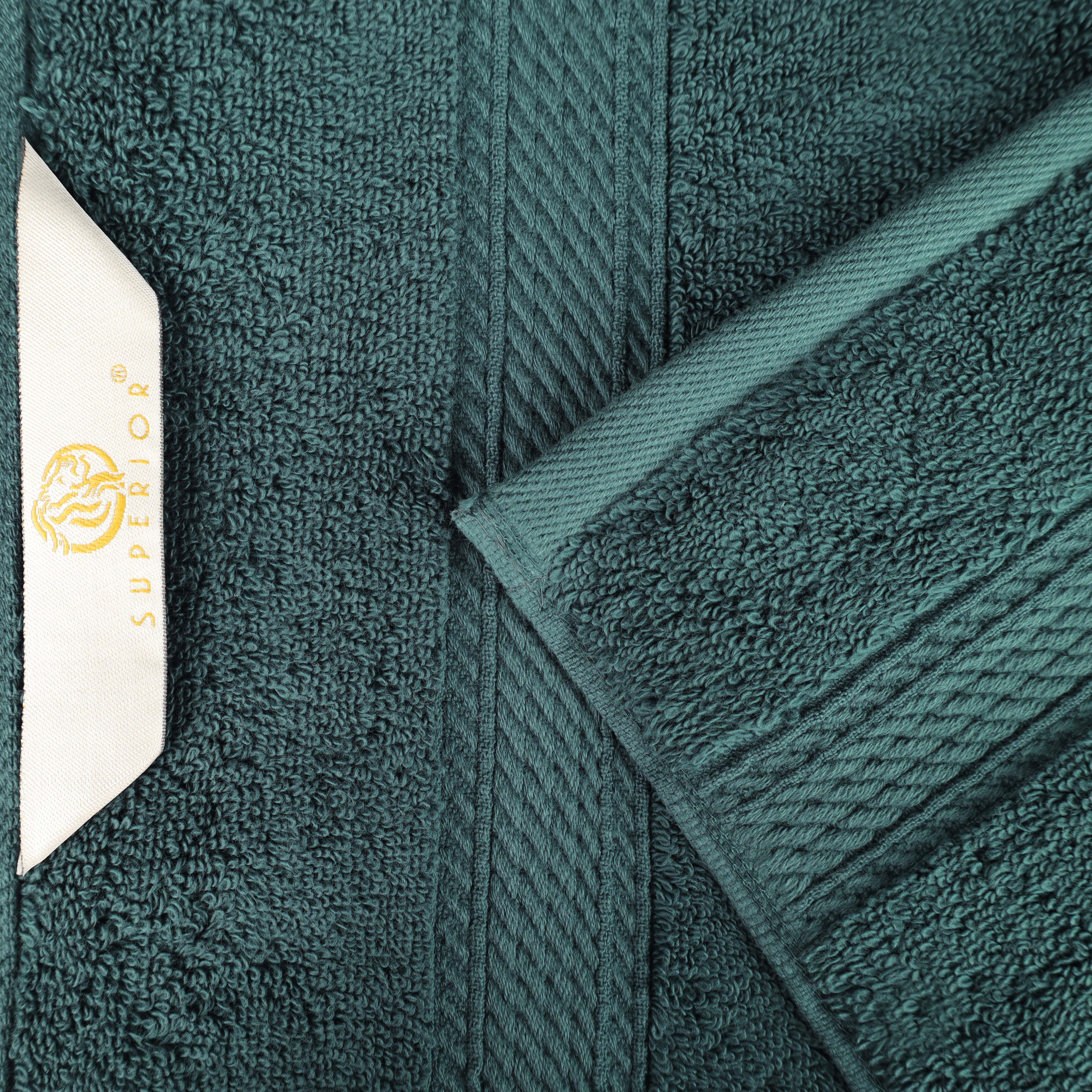 Madison Egyptian Cotton Pile Heavyweight 2 Piece Bath Towel Set