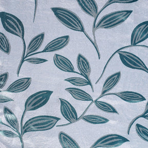 Leaves Machine Washable Room Darkening Blackout Curtains 4 Pieces