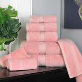 Egyptian Cotton 8-piece towel set – Plush & Heavyweight