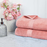 Egyptian Cotton Bath Towels - Plush Bath Sheet Set of 2