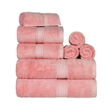 Egyptian Cotton 8-piece towel set – Plush & Heavyweight