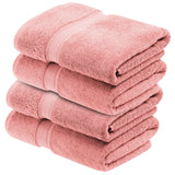 Madison Egyptian Cotton Bath Towel Set 4-Piece