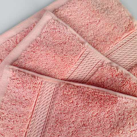 Egyptian Cotton 8-piece towel set – Plush & Heavyweight