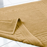 Egyptian Cotton Bath Mat Set of 2 Greek Key Infinity Border