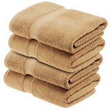 Madison Egyptian Cotton Bath Towel Set 4-Piece