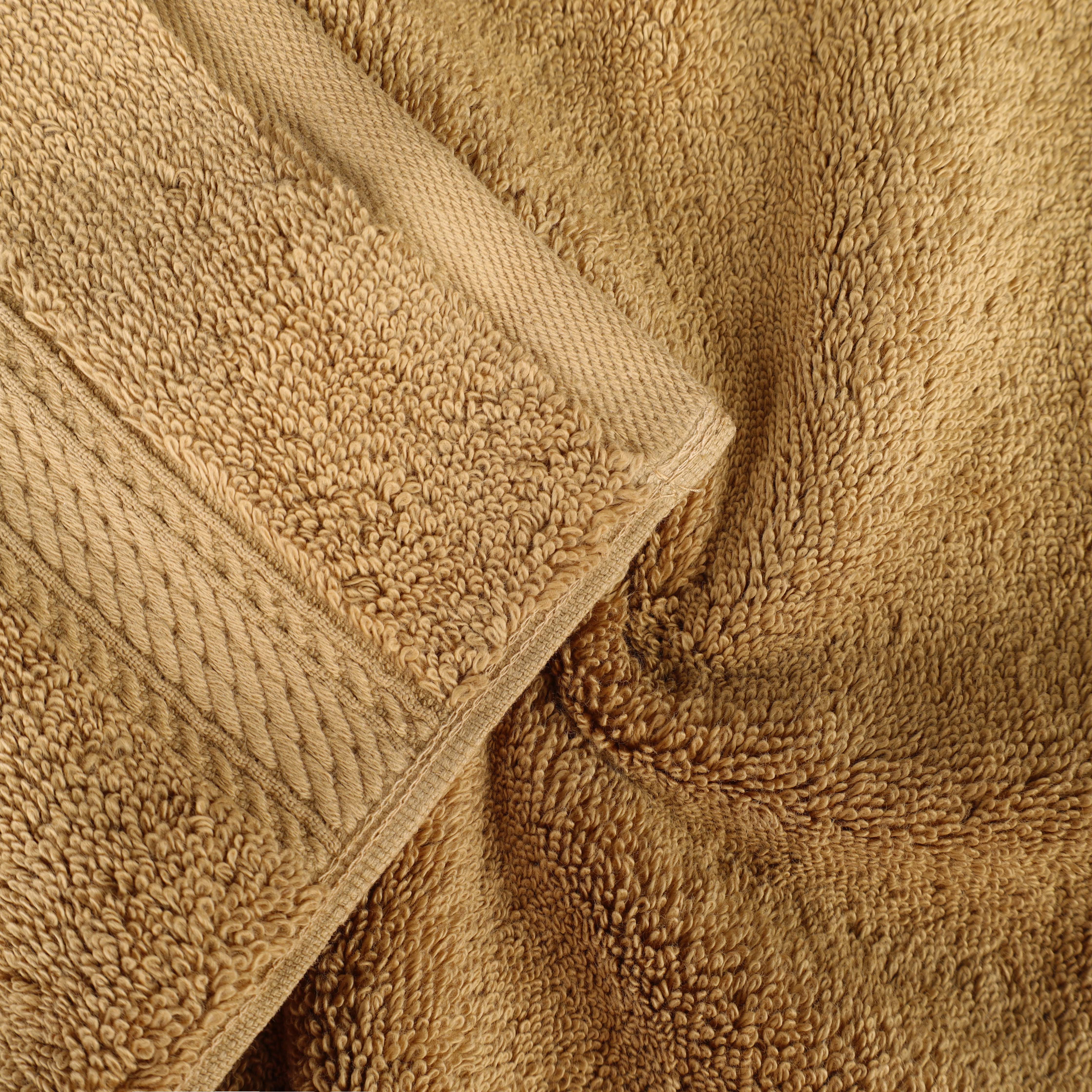 Madison Egyptian Cotton Plush Heavyweight 10 Piece Towel Set