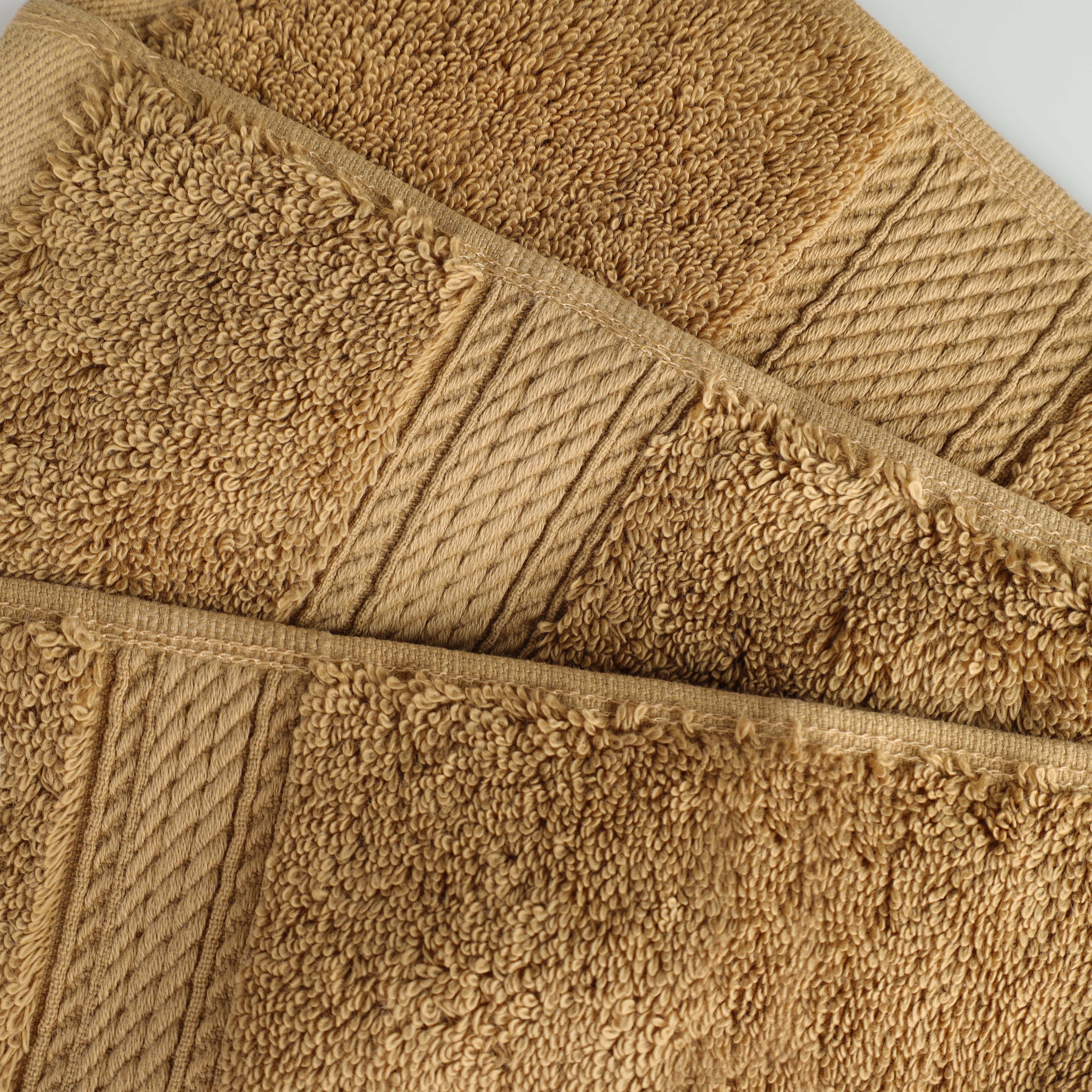 Madison Egyptian Cotton Pile Heavyweight 2 Piece Bath Towel Set