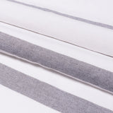 Tropical Cabana Stripe Fouta Cotton Beach Towel Set of 2 Piece