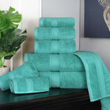 Egyptian Cotton 8-piece towel set – Plush & Heavyweight