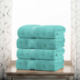Madison Egyptian Cotton Bath Towel Set 4-Piece