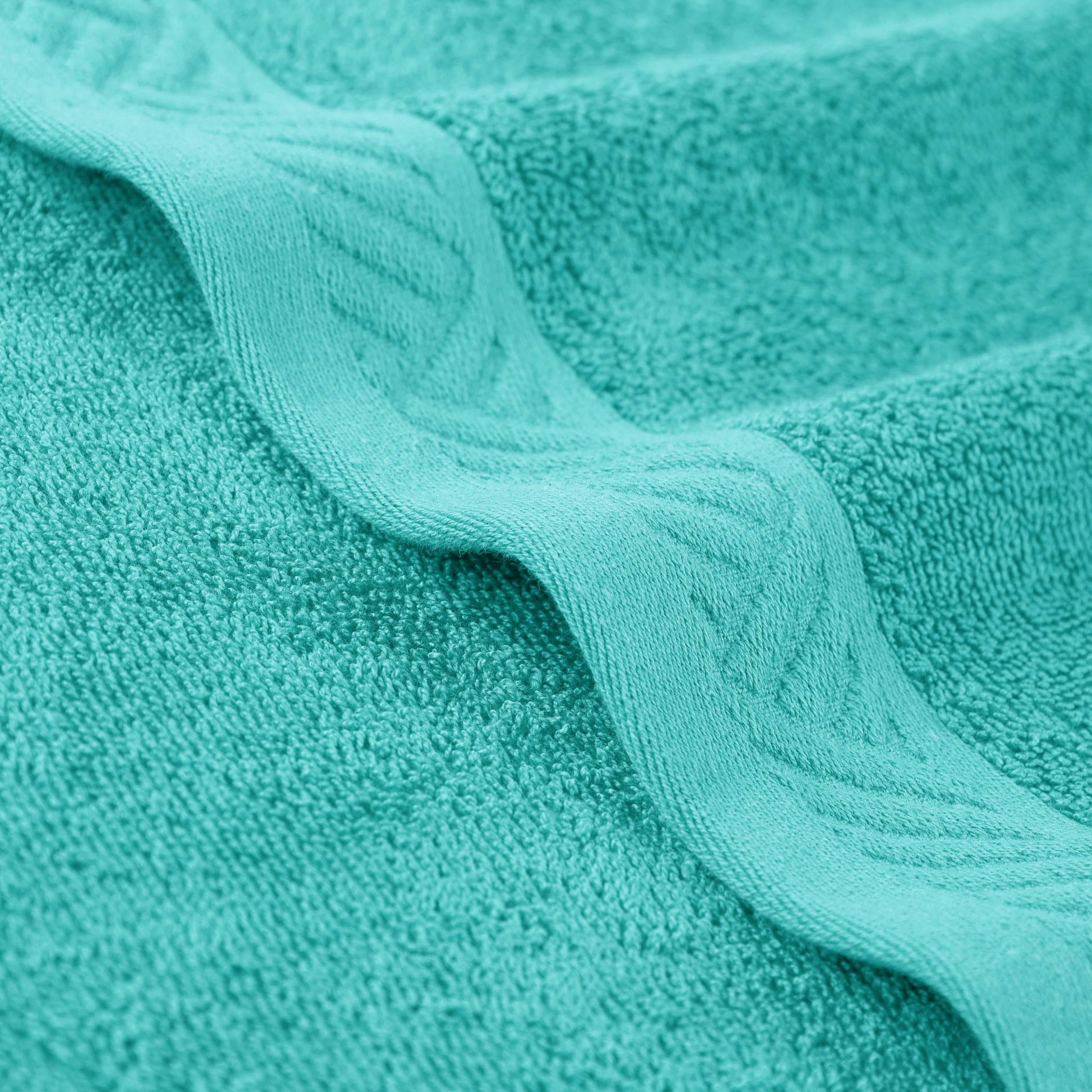 Basketweave Egyptian Cotton Solid 3 Piece Assorted Towel Set