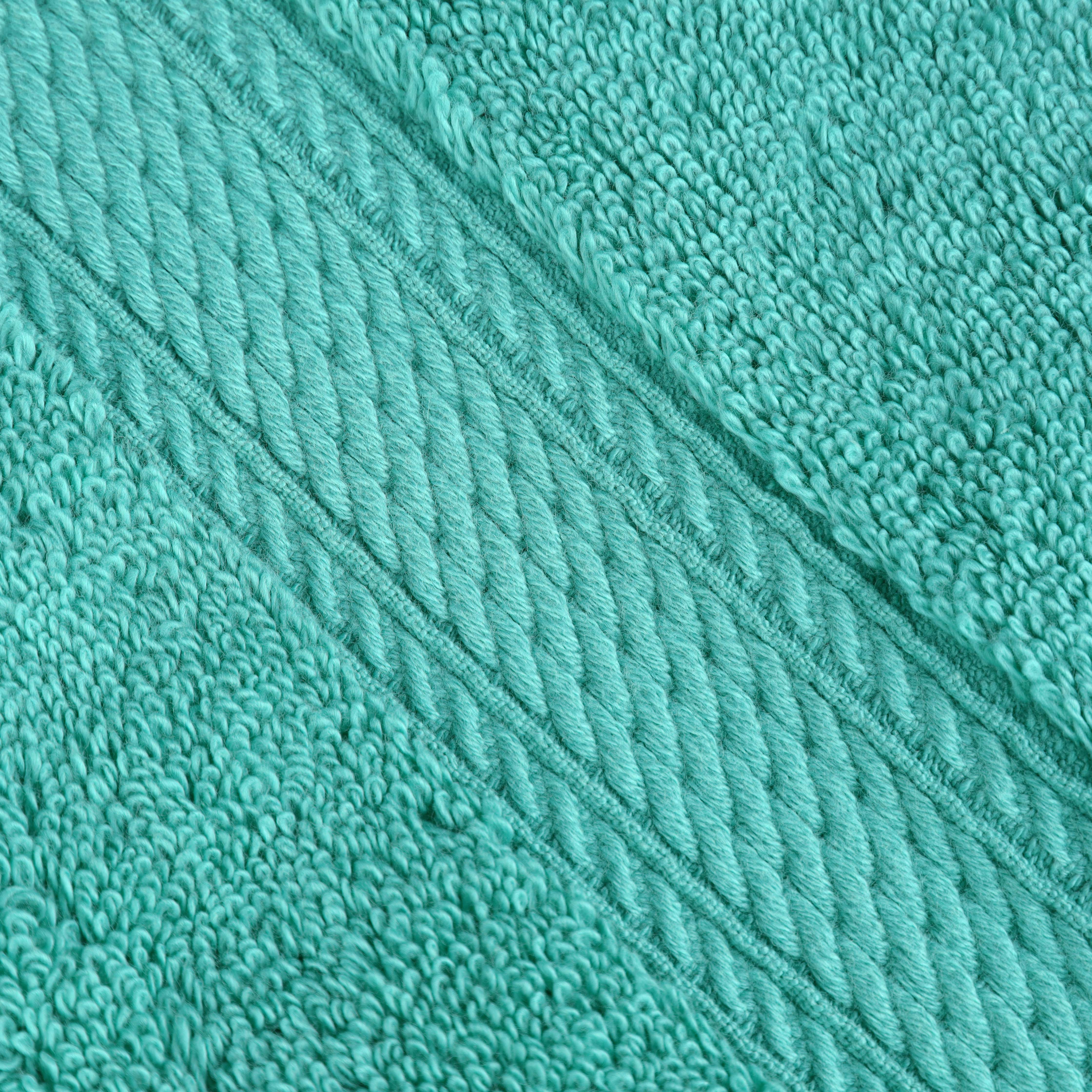 Madison Egyptian Cotton Plush Thick Absorbent Bath Sheet Set of 2