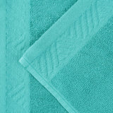 Egyptian Cotton Basketweave Solid Towel Set 3 Piece