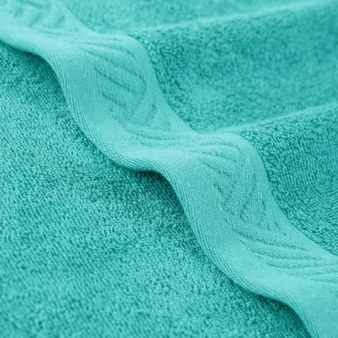 Egyptian Cotton Basketweave Towel Set 6 Piece