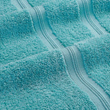 Zero Twist Cotton Medium Weight Bath Towel Set of 4