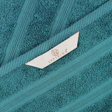 Zero Twist Cotton Medium Weight Bath Towel Set of 4