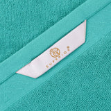 Egyptian Cotton Basketweave Towel Set 6 Piece