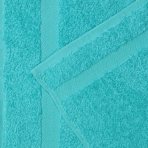 Cotton Highly Absorbent Eco-Friendly Quick Dry 4 Piece Bath Towel Set