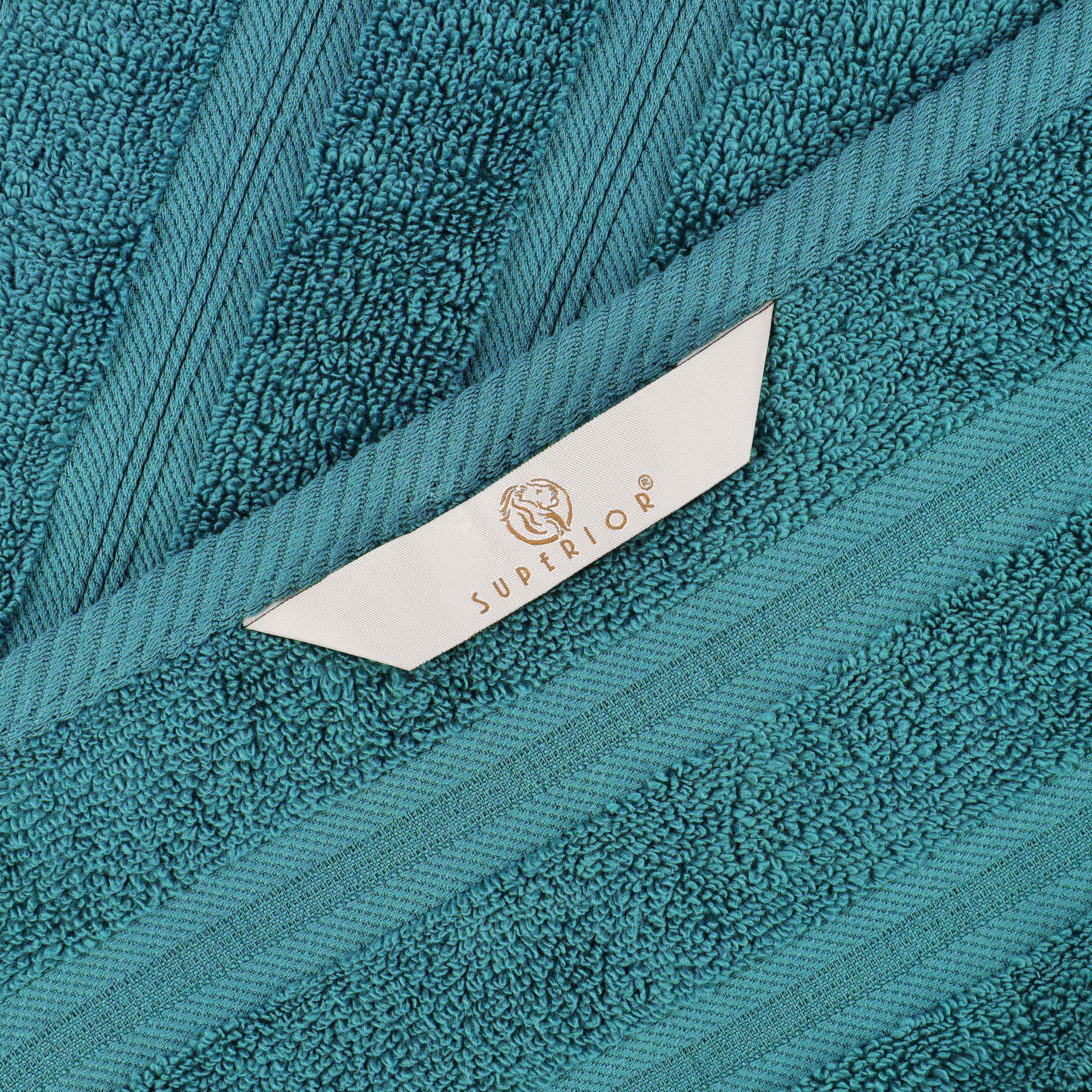 Smart Dry Zero Twist Cotton Medium Weight 3 Piece Assorted Towel Set