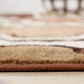 Viking Contemporary Geometric Trellis Indoor Area Rug or Runner