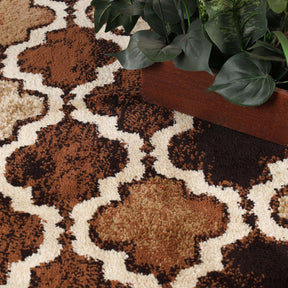 Viking Contemporary Geometric Trellis Indoor Area Rug or Runner