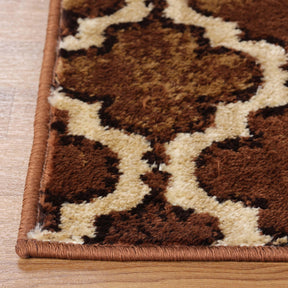 Viking Contemporary Geometric Trellis Indoor Area Rug or Runner