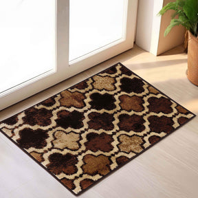 Viking Contemporary Geometric Trellis Indoor Area Rug or Runner