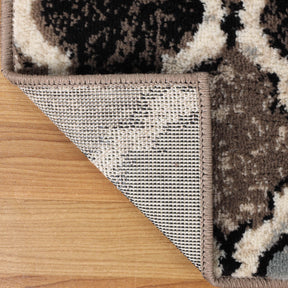 Viking Contemporary Geometric Trellis Indoor Area Rug or Runner