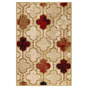 Viking Contemporary Geometric Trellis Indoor Area Rug or Runner