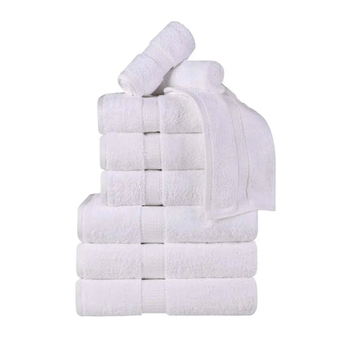 9-Piece Egyptian Cotton Plush Towel Set - Madison