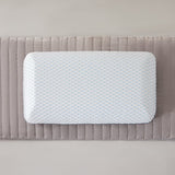 Weekender Bamboo Charcoal Memory Foam Pillow with PCM