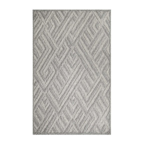 Wynn Modern Geometric Abstract Area Rug Indoor Outdoor Rugs