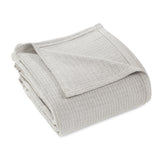 100% Cotton Waffle Blanket – Cooling Waffle Weave, Lightweight & Breathable