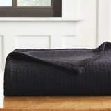 100% Cotton Waffle Blanket – Cooling Waffle Weave, Lightweight & Breathable