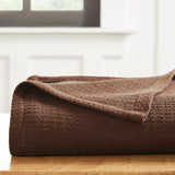 100% Cotton Waffle Blanket – Cooling Waffle Weave, Lightweight & Breathable