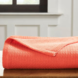 100% Cotton Waffle Blanket – Cooling Waffle Weave, Lightweight & Breathable