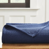100% Cotton Waffle Blanket – Cooling Waffle Weave, Lightweight & Breathable