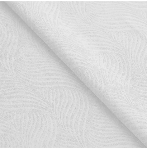 Blackout Window Curtains Waverly Geometric Room Darkening Washable Set of 2